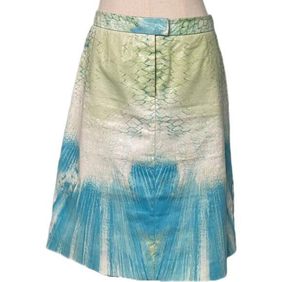 Robert cavalli 2000s blue python - Picture 4 of 4